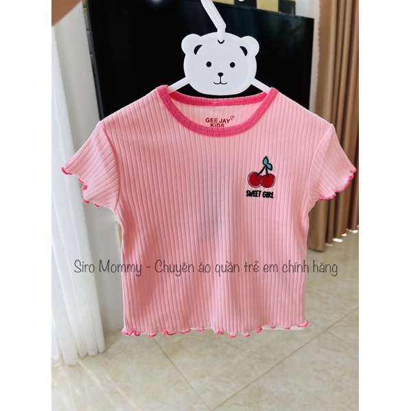 áo  xuất dư cho bé gái từ 6M-4Y