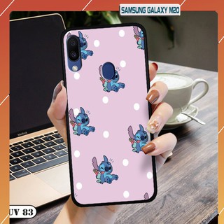 Ốp Samsung Galaxy M20 - lưng nhám viền dẻo ngộ nghĩnh