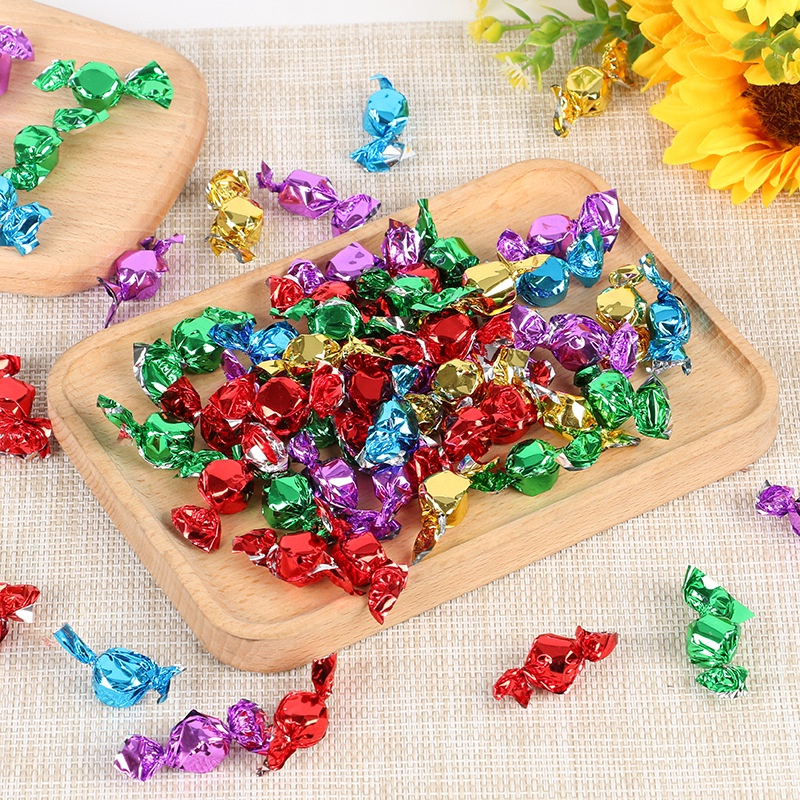 Combo 300g Kẹo hạc giấy/ kẹo cứng trái cây món quà tặng/ ăn vặt siêu kute