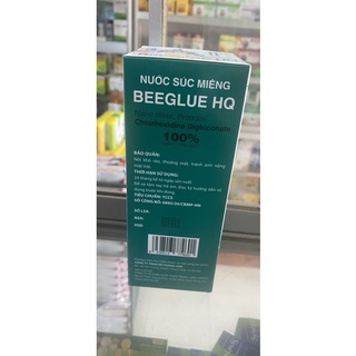 Nước súc miệng BEEGLUE HQ (chai 250ml)