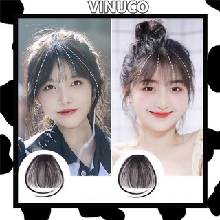 Tóc mái thưa Vinuco tóc mái giả có mai phong cách hàn quốc đẹp tự nhiên TG14