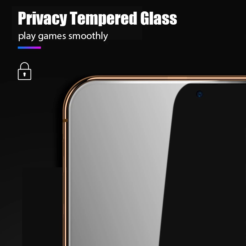 Kính Cường Lực Bảo Vệ Màn Hình Chống Nhìn Trộm Cho Samsung ss Galaxy A05s A05 A24 A54 A34 A14 A04 A04E A04s A03 A03s A02s A13 A23 A53 A73 A33 M14 M23 M33 M53 S21 S20 FE 4G 5G 2023