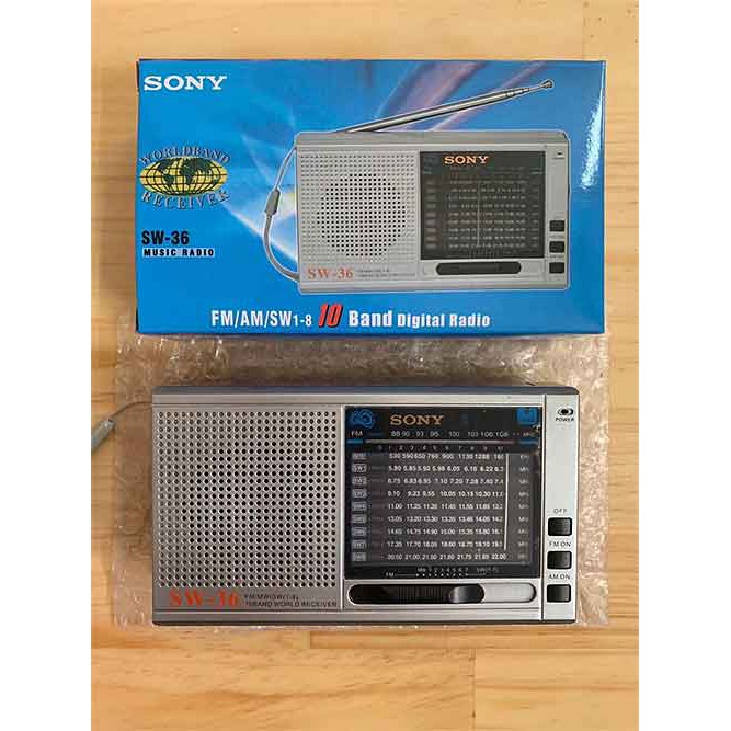 Đài Radio Sony SW-36