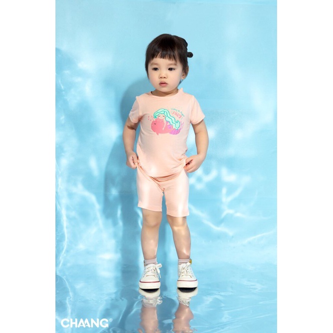 Chaang quần legging lửng cotton mùa hè cho bé gái Sea SS2022D01