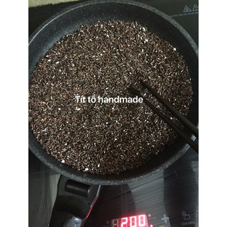 [FREESHIP 99K TOÀN QUỐC] Gạo lứt rang chín ăn liền thơm bùi (100% rửa phơi sạch sẽ)