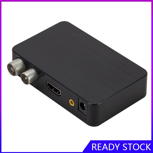 FL【COD Ready】Bộ tv box K2 DVB-T / T2 3D MPEG4 PVR HD 1080P tiện dụng chất lượng cao | BigBuy360 - bigbuy360.vn