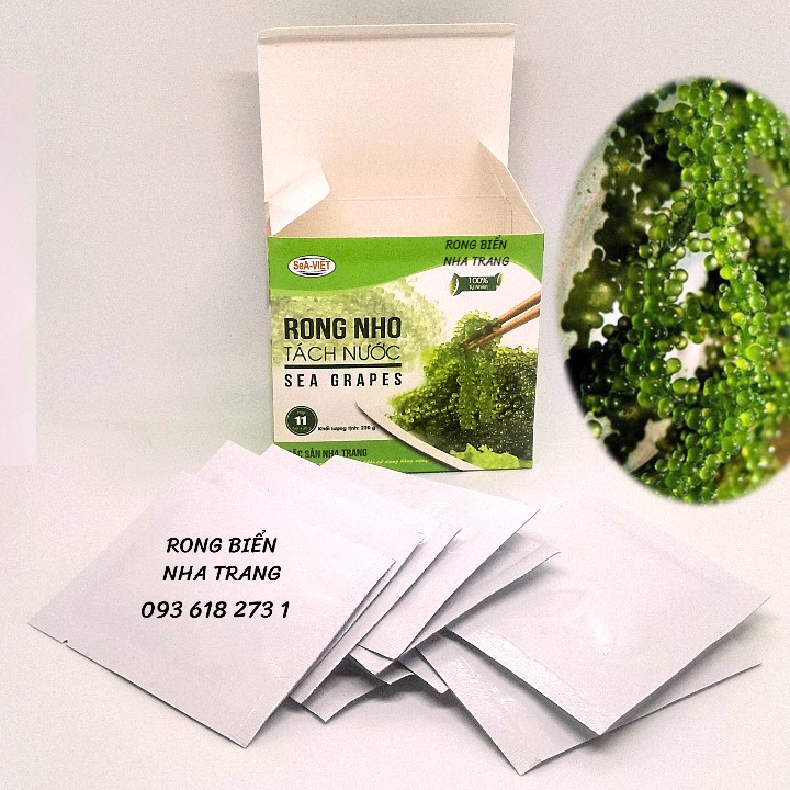 Rong nho tách nước Sea Việt (Hộp 220g 11 gói) | BigBuy360 - bigbuy360.vn