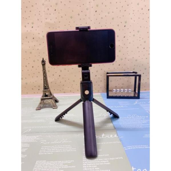 Gậy chụp ảnh Selfie tự sướng kiêm giá đỡ Tripod 3 chân K07 kết nối Bluetooth từ xa cho điện thoại  iPhone IOS Android | BigBuy360 - bigbuy360.vn