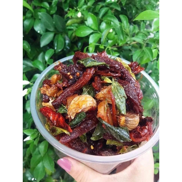 hủ PET-300gr bò đập vụn lá chanh