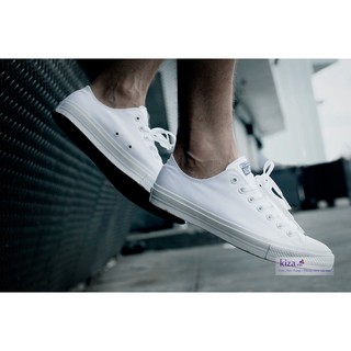 Giày Sneaker Chuck 2 Trắng Nam Cổ Thấp ZRF
