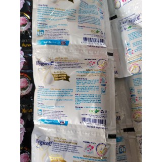 (set 10dây×12goi)Nước xả đậm đặc mềm vải Hygiene 20ml