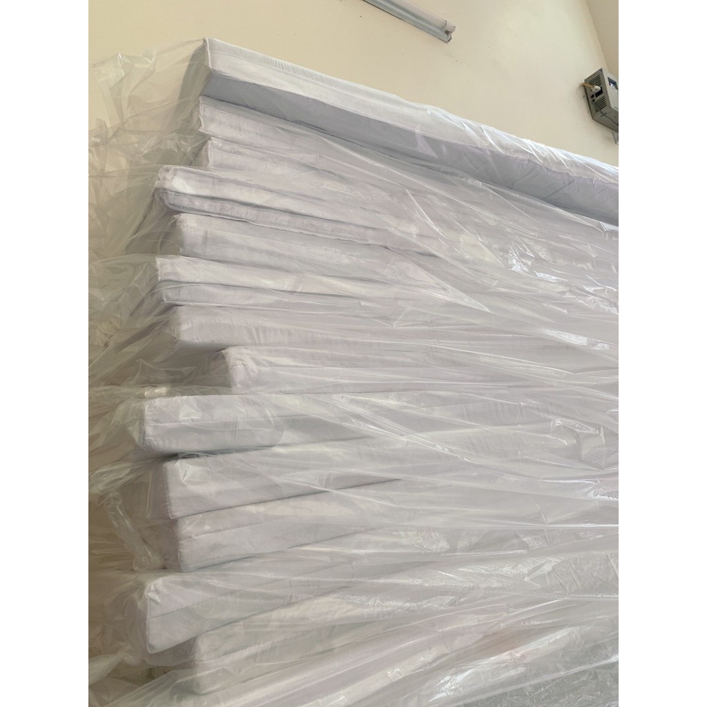 Đệm bông ép việt hàn gấp 3 khúc