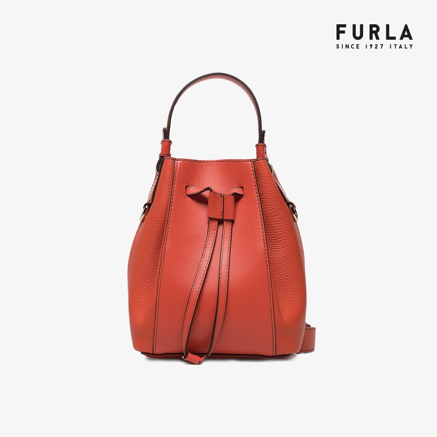 Túi Quai Xách Nữ Furla Miastella Mini Bucket Bag