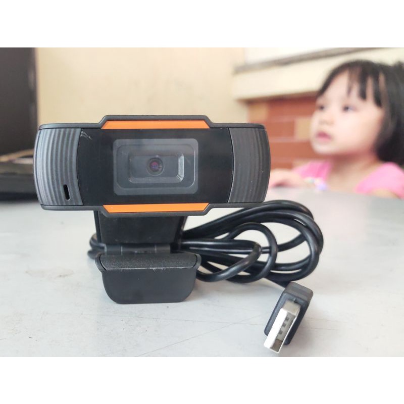 Webcam có mic học trực tuyến