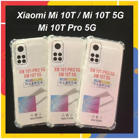 Ốp Lưng Chống Sốc Xiaomi Mi 10T / Mi 10T 5G / Mi 10T Pro 5G Trong Suốt Chống Sốc