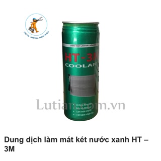 Dung dịch lm mát động cơ HT-3M xanh