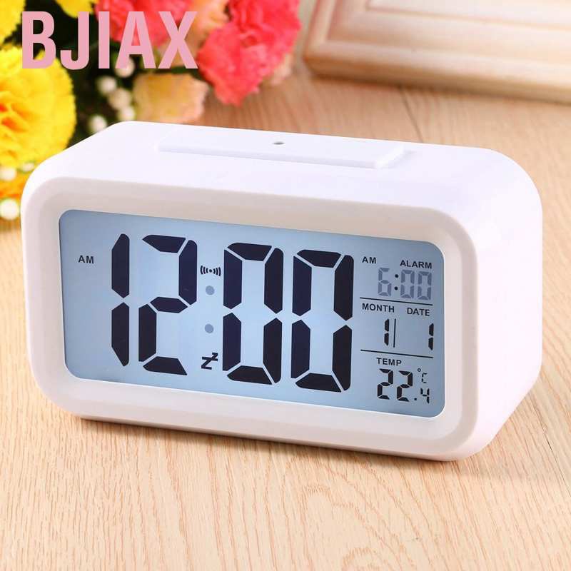 Đồng Hồ Báo Thức Điện Tử Để Bàn Có Đèn Led