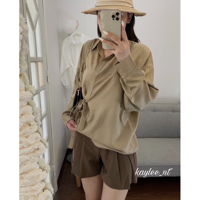 áo sơ mi đai chéo | BigBuy360 - bigbuy360.vn