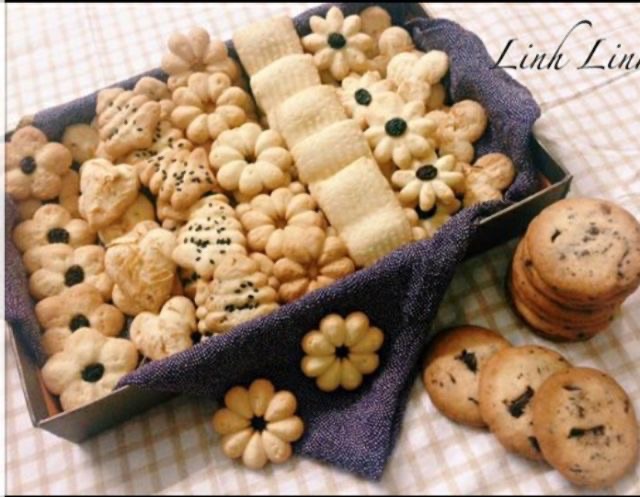 Dụng Cụ Làm Bánh Quy (Cookies Press Nhựa)
