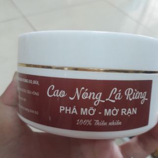 Cao nóng lá rừng
