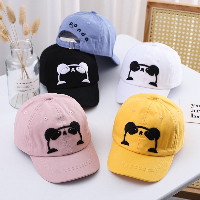 Mũ Lưỡi Trai Thêu Họa Tiết Xinh Xắn Thời Trang Mùa Hè Cho Bé
