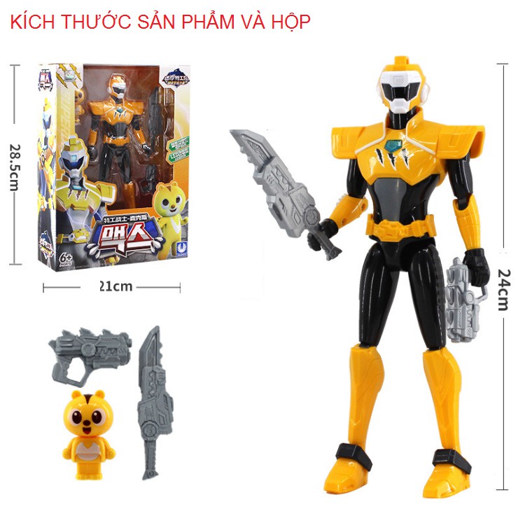 Siêu nhân Max can đảm đồ chơi miniforce biệt đội siêu nhân nhí