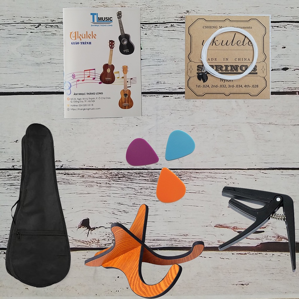 Combo Phụ Kiện Cho Đàn Ukulele- Ưu đãi đặc biệt cho khách mua đàn tại shop