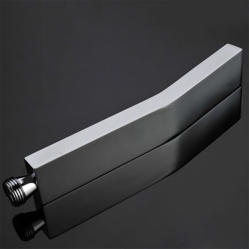 Giá Đỡ Vòi Hoa Sen Hình Vuông Gắn Tường Bằng Đồng