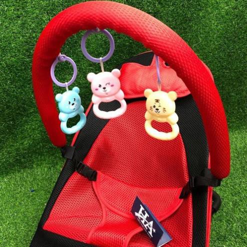 Ghế Rung Nhún Cho Bé 3 Tư Thế - Có gối đầu + đồ chơi dạng kệ chữ S00122