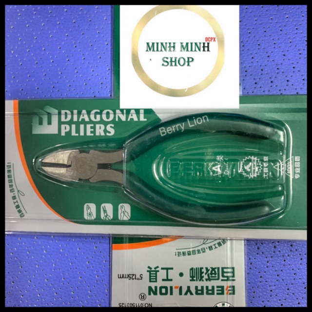 Kìm Gắn Lắp Kim Xăm - cắt kim xăm -cắt kim loại hỗ trợ phun xăm thẩm mỹ