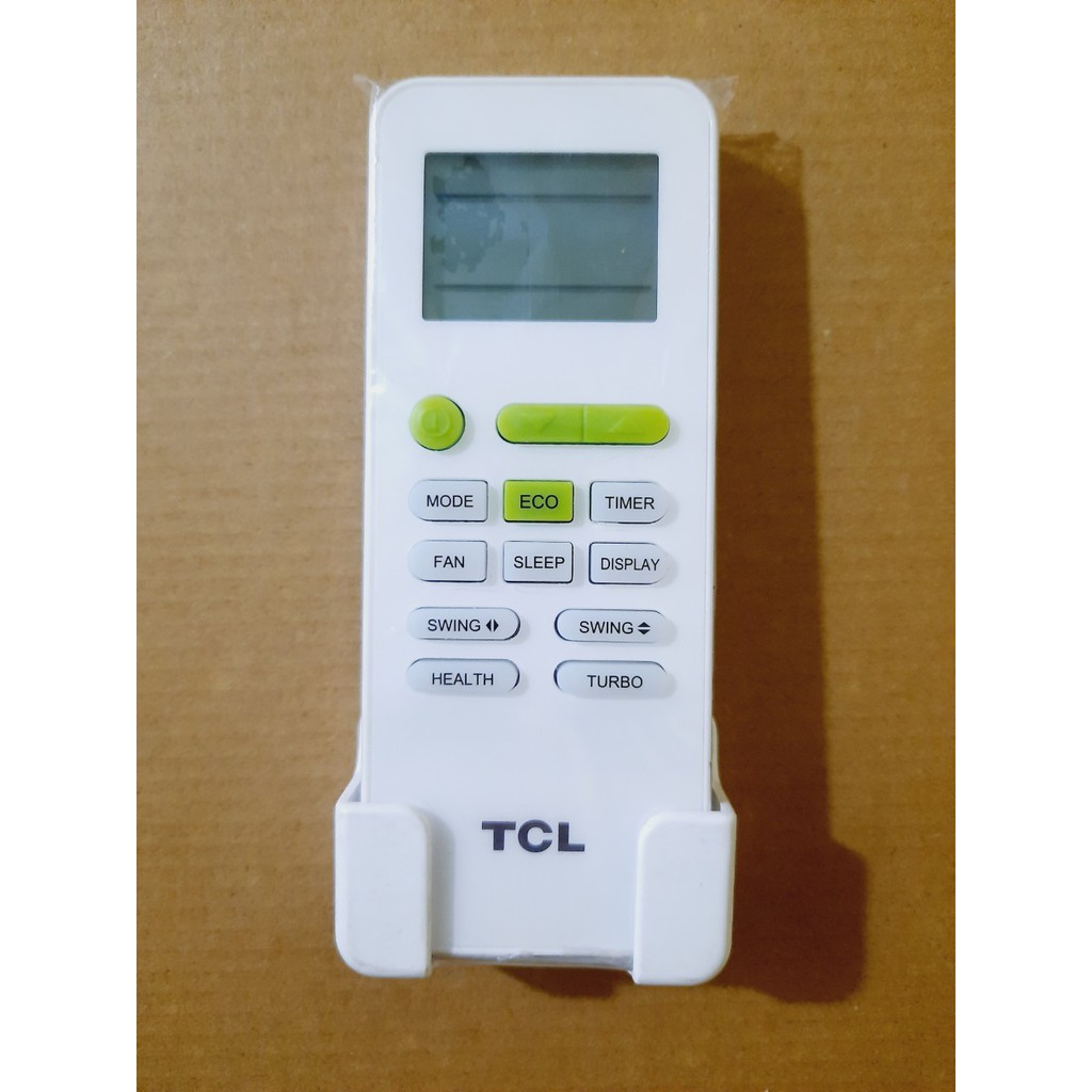 Remote Điều khiển điều hòa máy lạnh TCL- Hàng mới chính hãng 100% Tặng kèm đế treo tường + Pin