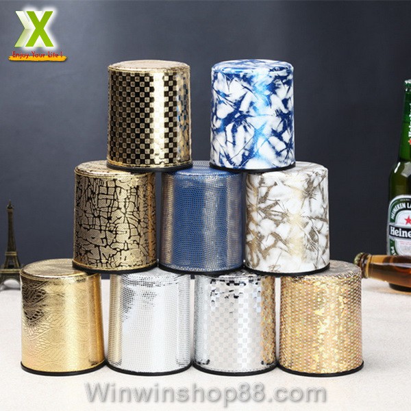 Lắc xí ngầu sang trọng dùng cho quán bar, karaoke tặng  kèm 5 viên xí ngầu V.2 - Winz.vn