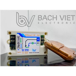 BVSmart RF - Điều khiển thiết bị từ xa bằng Remote