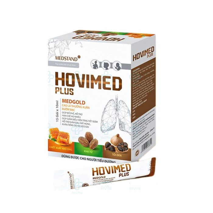 HOVIMED PLUS - Giảm ho - long đờm