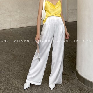 TATICHU Quần lụa ống rộng - Silk Trouser