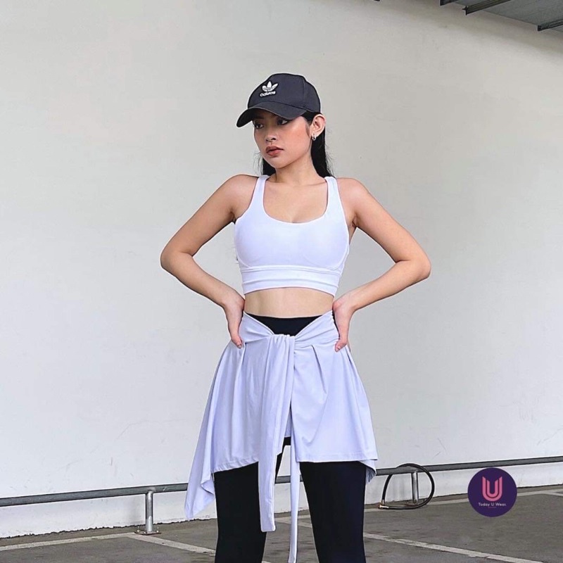 Váy quấn thể thao gym yoga Tide Skirt Today U Wear