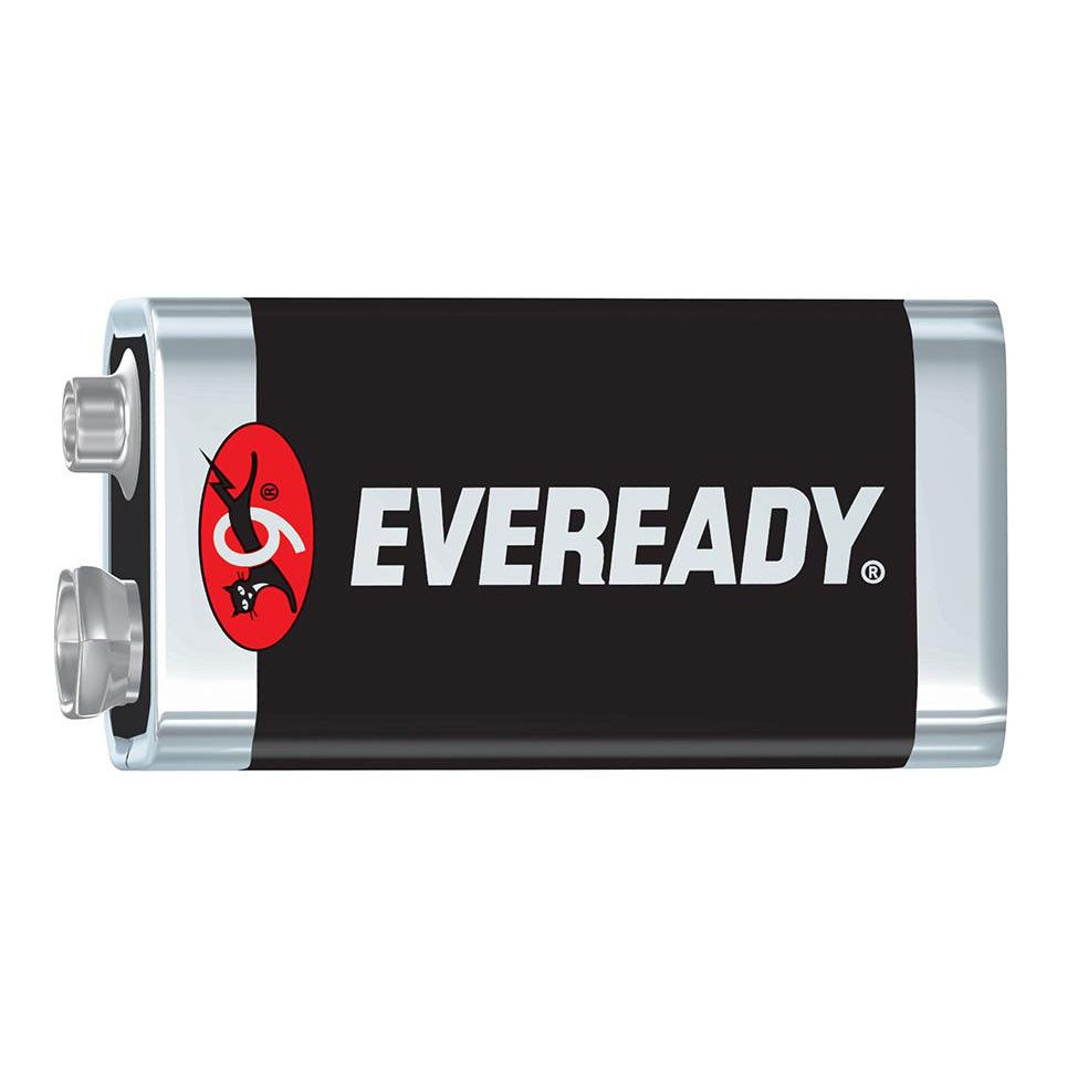 Pin 9v Eveready Super Heavy Duty Đen