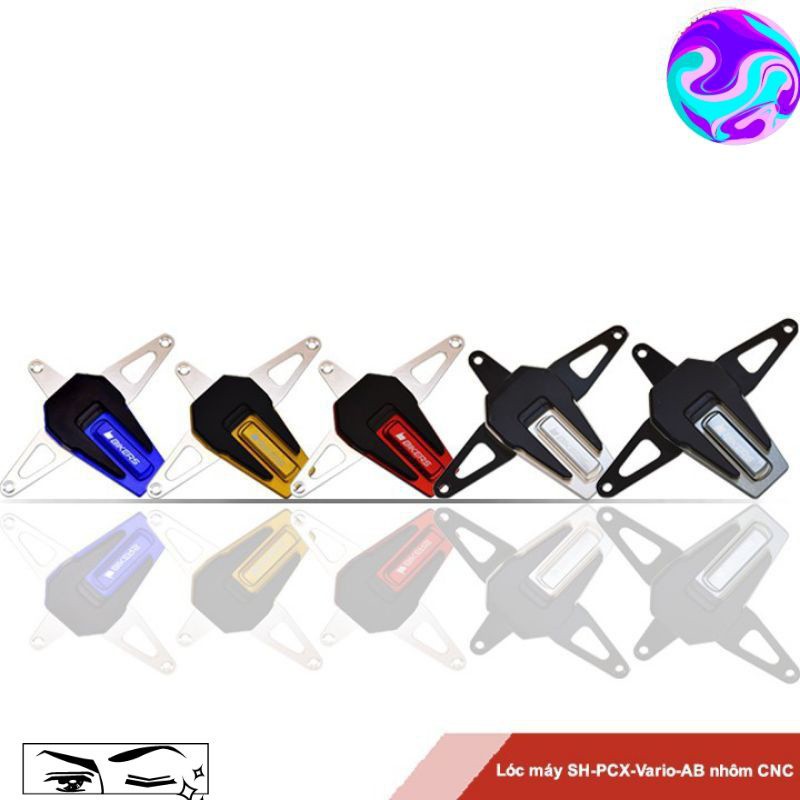 Bảo vệ lốc máy Vario - SH - PCX - AirBlade Nhôm CNC