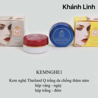 Kem nghệ Qcare Thái lan