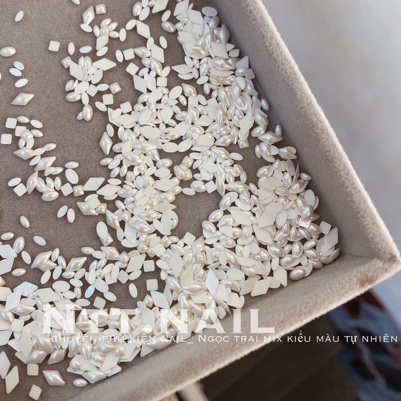 Hũ Nt mix kiểu màu tự nhiên