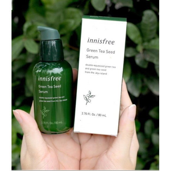 Serum Innisfree Trà Xanh The Green Tea Seed Serum