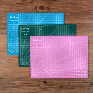 Bảng kê Cutting Mat (Hồng, Xanh, Đen, Tím, Vàng) khổ A5