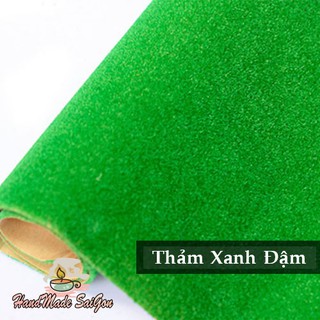 Thảm cỏ Trang trí nền - Làm tiểu cảnh - Mô hình tăm tre