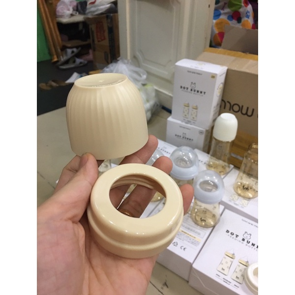 Cổ, nắp bình tovi molly
