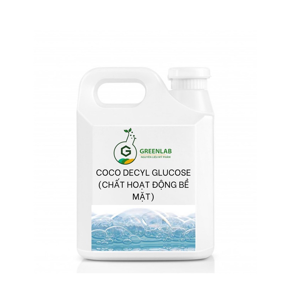 CHẤT HOẠT ĐỘNG BỀ MẶT COCO DECYL GLUCOSIDE 1KG