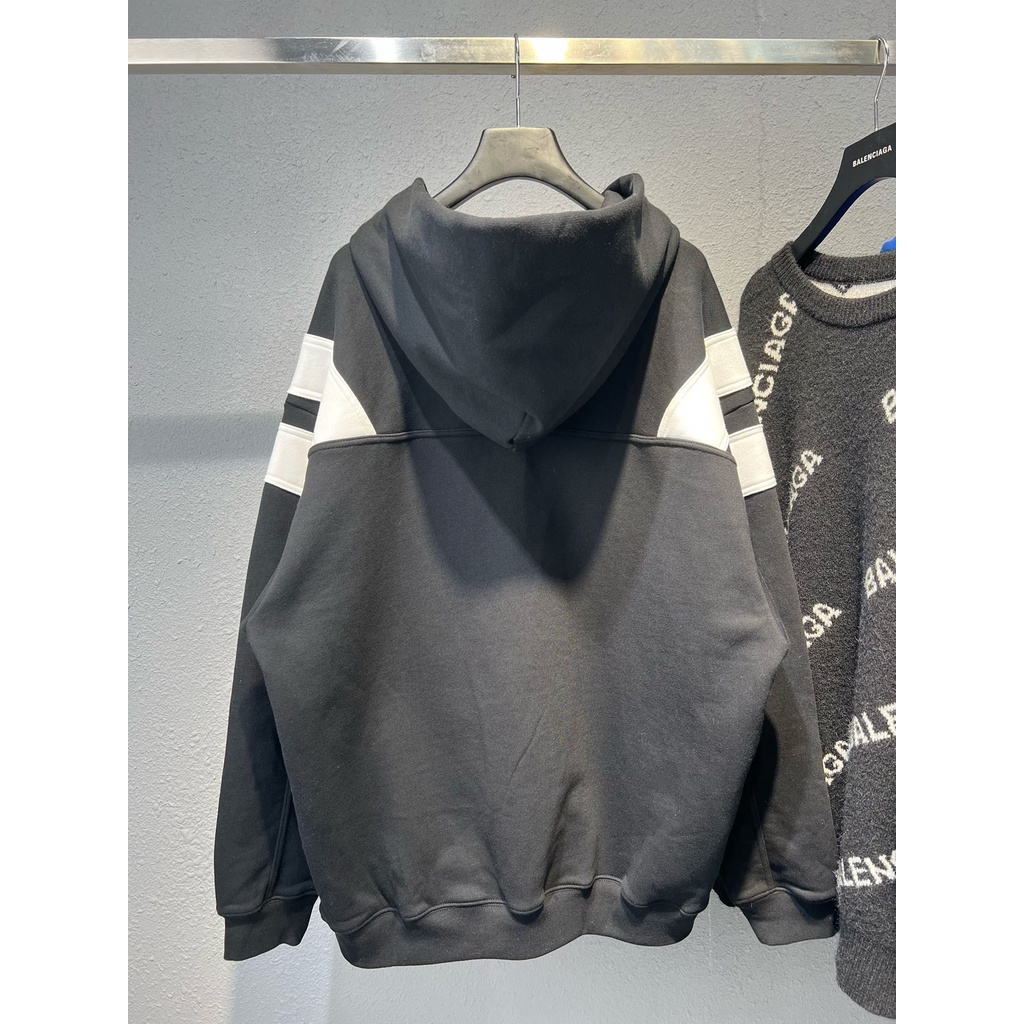 ⚡️ - Áo Hoodie BALENClAGA Logo Oversize Cotton Tracksuit Hoodie, Áo hoodie BLCIAGA form rộng cao cấp