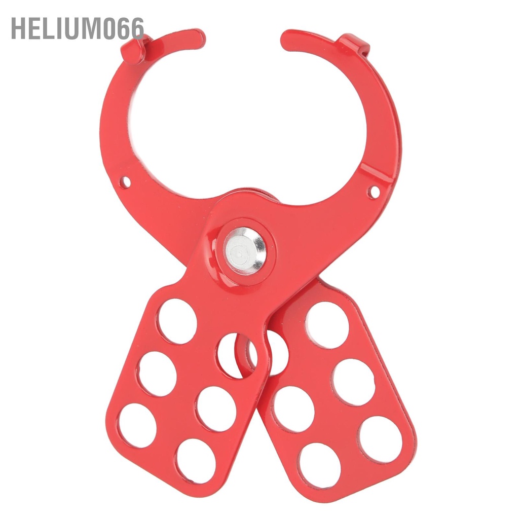 Lockout Tagout Kit với Khóa an toàn Hasp Padlock Loto Tag Key Tamper Proof cho thiết bị công nghiệp Helium066