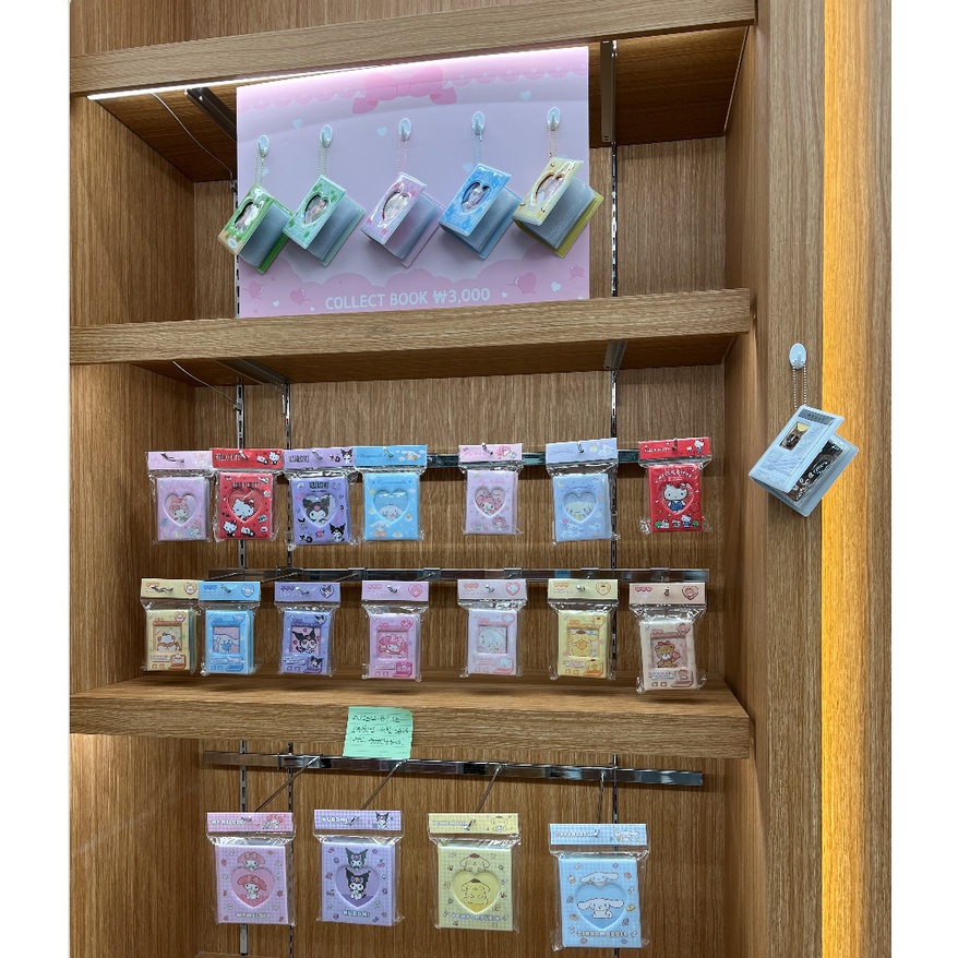 COLLECT BOOK ALBUM ẢNH SANRIO DUCKYWORLD HÀN QUỐC