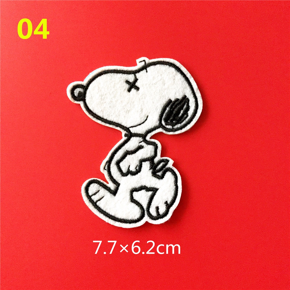 Miếng vá ủi lên quần áo hình Snoopy - JOE KAWS Seri 05