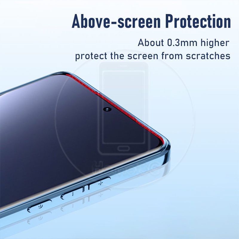 Ốp Điện Thoại TPU Mềm Trong Suốt Viền Mạ Màu Cho Xiaomi Mi 12 12s 12X Pro Xiaomi12sPro Mi12sPro